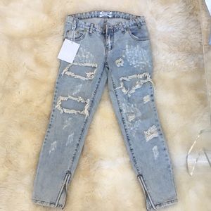 One Teaspoon Freebird Jeans